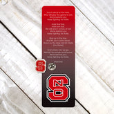 Fan Frenzy Gifts North Carolina State Wolfpack Officially Licensed Fight Song Bookmark and Pin